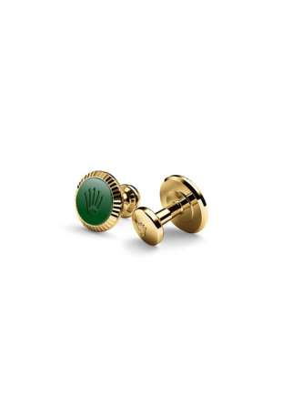 Rolex ‘Fluted’ cufflinks